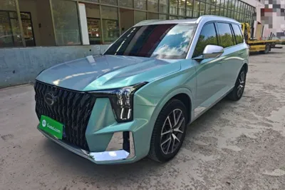 GAC Trumpchi GS8 · 2022 год