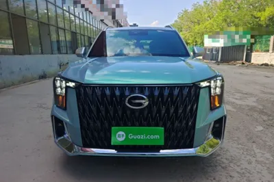 GAC Trumpchi GS8 2022, 66800 км, за 18856 USD