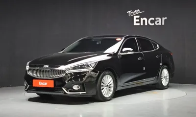 Kia K7 · 2018 год