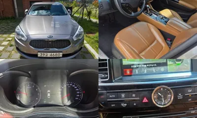 Kia K9 · 2015 год
