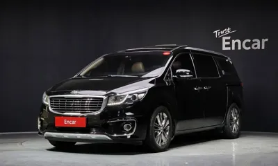 Kia Canival · 2018 год