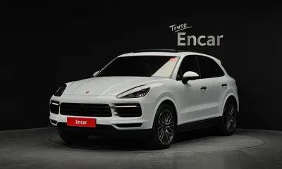 Porsche Cayenne · 2019 год