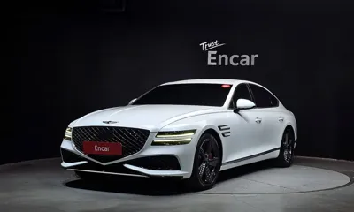 Genesis G80 · 2022 год