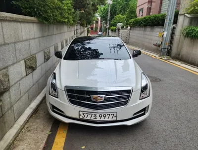 Cadillac ATS · 2017 год