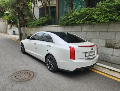 Cadillac ATS 2017, 46000 км, за 12676.33 USD - фото 3