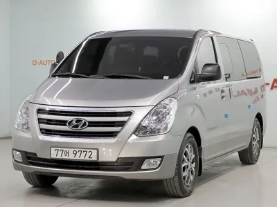 Hyundai Starex · 2017 год