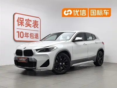BMW X2 · 2021 год