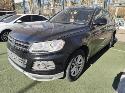 Zotye T600 · 2015 год