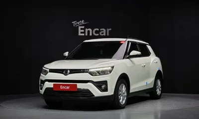 KG_Mobility_Ssangyong TIBOLI · 2021 год