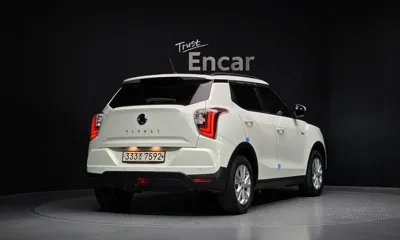 KG_Mobility_Ssangyong TIBOLI 2021, 5729 км, за 10373.31 USD
