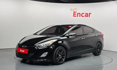 Hyundai Avante · 2011 год