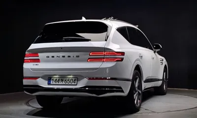 Genesis GV80 2025, 4908 км, за 41721.82 USD