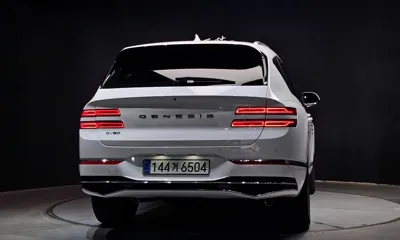 Genesis GV80 2025, 4908 км, за 41721.82 USD