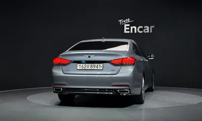 Genesis G80 2017, 75800 км, за 12884.04 USD