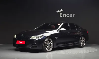 BMW 5-Series · 2015 год
