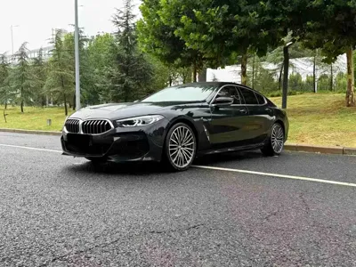 BMW 8 Series · 2021 год