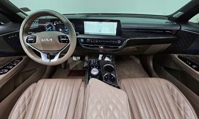 Kia K8 2023, 61531 км, за 22139.73 USD - фото 7