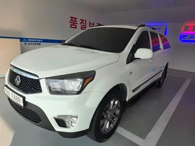 KG_Mobility_Ssangyong KORANDO · 2016 год
