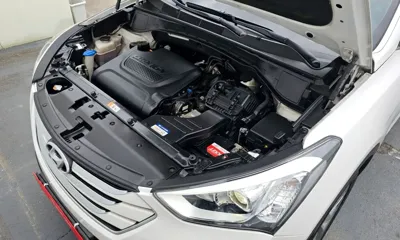Hyundai Santafe 2015, 145260 км, за 5759.41 USD - фото 6