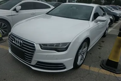 Audi A7 · 2016 год