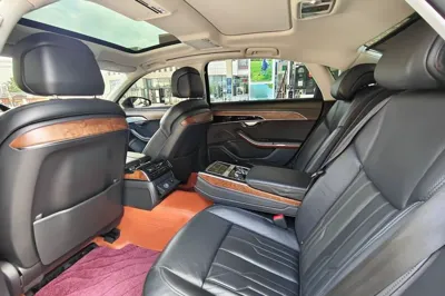 Audi A8 2019, 138500 км, за 49842 USD - фото 12