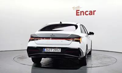 Hyundai Avante 2025, 18192 км, за 15747.67 USD