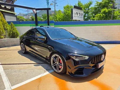 Mercedes-Benz CLA-Class 2021, 112000 км, за 26587.78 USD