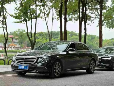 Mercedes-Benz E-Class · 2018 год