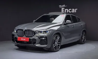 BMW X6 · 2022 год
