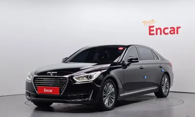 Genesis EQ900 · 2016 год