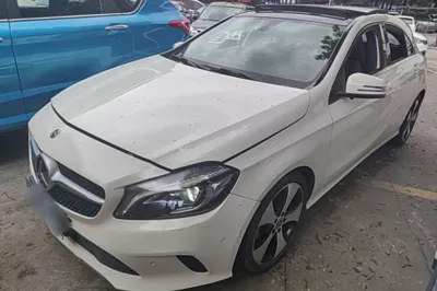 Mercedes-Benz A-Class · 2018 год
