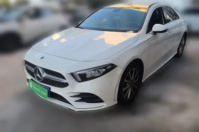 Mercedes-Benz A-Class · 2021 год