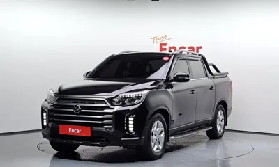 KG_Mobility_Ssangyong Rexton · 2022 год