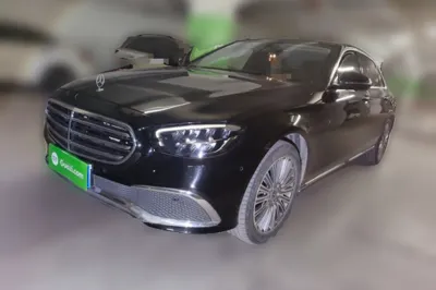 Mercedes-Benz E-Class · 2021 год