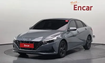 Hyundai Avante · 2021 год