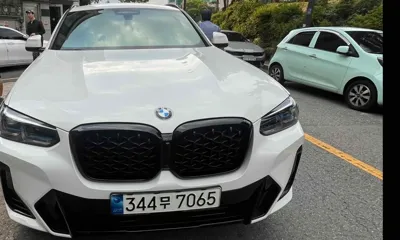 BMW X4 · 2022 год