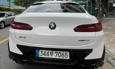 BMW X4 2022, 95300 км, за 28160.69 USD