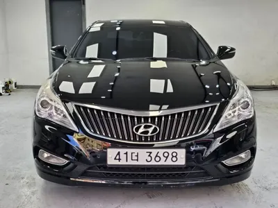 Hyundai Grandeur · 2014 год