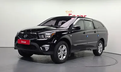 KG_Mobility_Ssangyong KORANDO · 2018 год