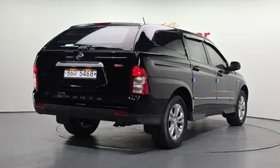 KG_Mobility_Ssangyong KORANDO 2018, 121845 км, за 6544.16 USD