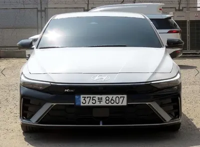 Hyundai Avante · 2026 год