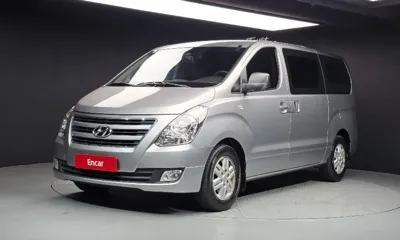 Hyundai Starex · 2017 год