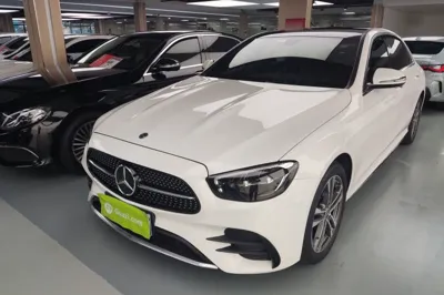 Mercedes-Benz E-Class · 2021 год