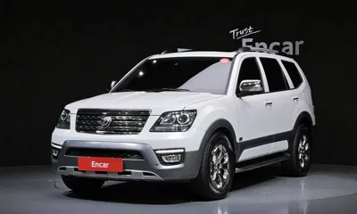 Kia Mohave · 2017 год