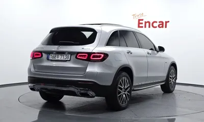 Mercedes-Benz GLC-Class 2020, 36092 км, за 23419.22 USD