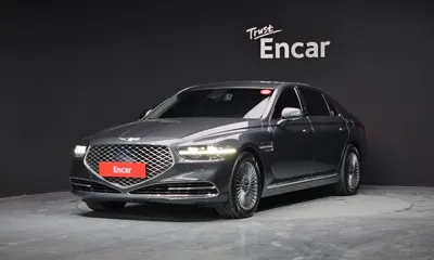 Genesis G90 · 2019 год