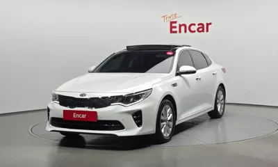 Kia K5 · 2018 год
