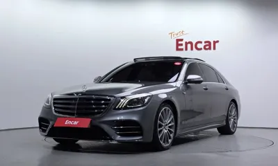 Mercedes-Benz S-Class · 2018 год