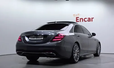 Mercedes-Benz S-Class 2018, 84495 км, за 31857.58 USD