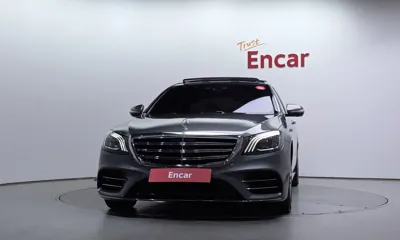 Mercedes-Benz S-Class 2018, 84495 км, за 31857.58 USD